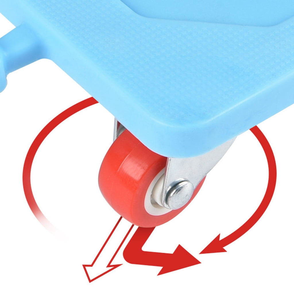 Yammee Heavy Duty Furniture Moving Casters 360 Degree Rotation Furniture Mover Wheel