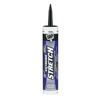 DAP Extreme Stretch 10.1 oz Black Premium Crackproof Elastomeric Sealant