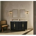 thumbnail image 3 of Robern  24 x 44 x D4 in. Round Corner Metal Cabinet - Aged Brass, 3 of 3
