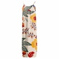 thumbnail image 5 of XIAOCHA Womens Summer Maxi Sundress Big Floral Print Thin Spaghetti Strap Deep Back Relaxed Fit Beach Dresses, 5 of 6