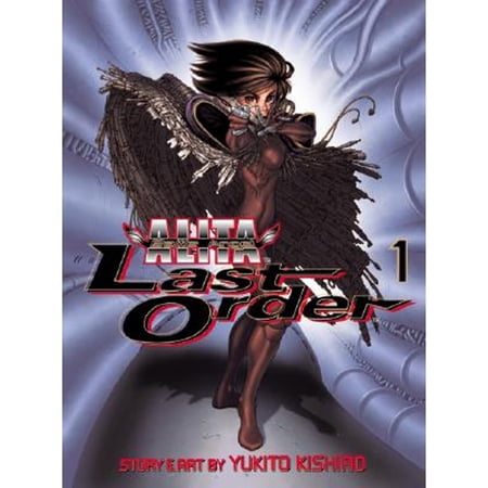Pre-Owned Battle Angel - Alita Last Order: Angel Reborn (Vol. 1) Paperback