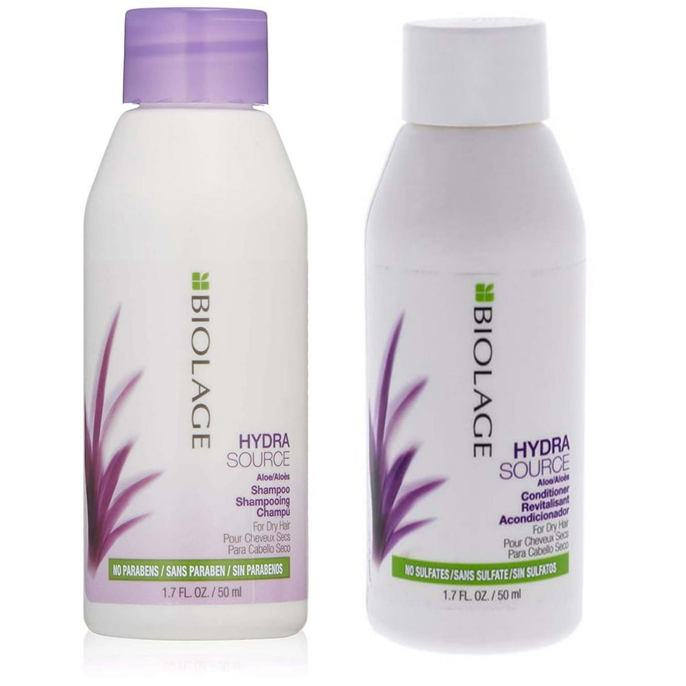 Biolage Hydrasource Shampoo 1.7 oz + Biolage Hydrasource Conditioner 1.