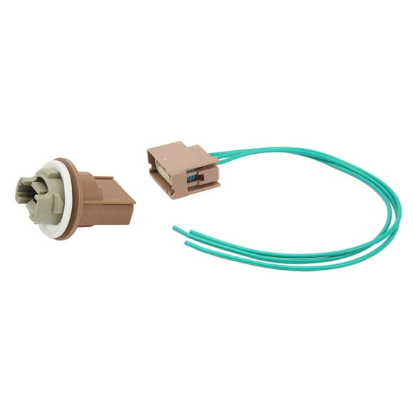 Wire Harness Pigtail Socket, Reliable Durable ABS Turn Signal Lights Pigtail Driver Side For 3157 Series Bulb