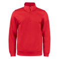 thumbnail image 1 of Clique  Adult Basic Active Quarter Zip Sweatshirt, 1 of 4