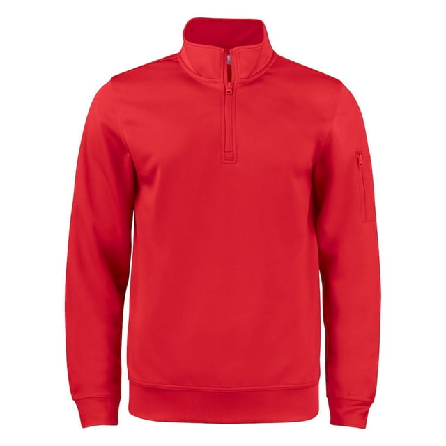 Clique Adult Basic Active Quarter Zip Sweatshirt