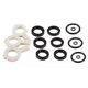 thumbnail image 1 of Cat Pump 30 31 34 310 340 350 Washer Seals Kit Frame Plunger, 1 of 5