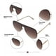 thumbnail image 5 of Lentes de Sol TOMMY HILFIGER Mujer X60071 Outlook Marco de Metal Color Oro rosa con Filtro 100% UV, 5 of 5
