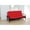 Multi-color, variant on Acme Furniture Nabila Full Futon Mattress, 8"H, Red & Black (02812)