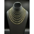 thumbnail image 2 of 14K Gold Handmade Italian Figaro Chain, 14kt Gold Chain, Real Gold Chain, 2mm 2.5mm 4.5mm 5mm 6mm 8mm Figaro Chain, Genuine 14K Gold Chain, 2 of 9