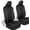 Gray/Charcoal, variant on Motor-Trend SpillGuard Waterproof 60/40 Split Rear Bench Seat Covers for Trucks, Cars, SUVs, & VansThe Motor Trend Waterproof Rear 60/40 Split Bench Seat Covers