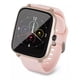 thumbnail image 1 of Smartwatch Reloj Inteligente con Monitor de Ritmo Cardiaco, Presión Arterial y Temperatura, Notificaciones de Mensajería y Redes Sociales, Resistente al Agua y Polvo IP68, iOS y Android, Mod W95, 1 of 8