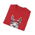 thumbnail image 4 of She's a Bad Momma Llama Gift For Her | Spirit Animal Llama Gifts | Mama Llama 2 Unisex Softstyle T-Shirt, 4 of 4
