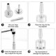 thumbnail image 3 of 1Set Jewelry Tools Zinc Alloy Ring Stretcher, 3 of 5