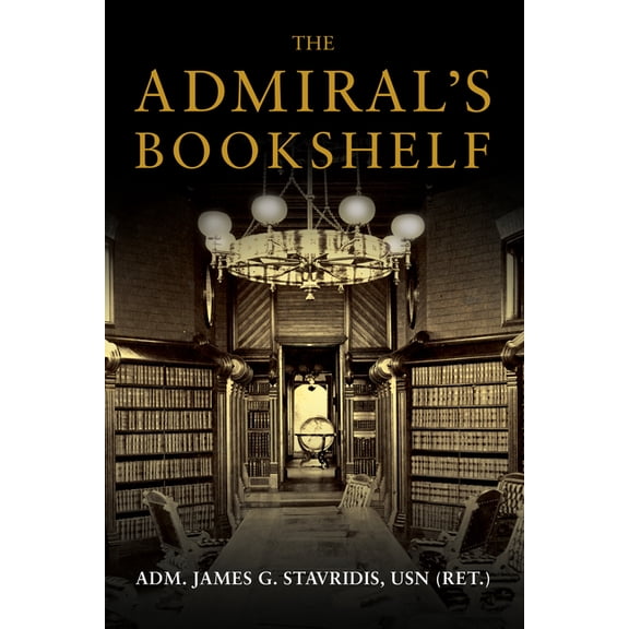 The Admiral's Bookshelf, (Hardcover)