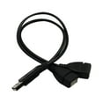 tangyuanzzz Computer Accessories Male Power Female A Y Usb Cord To