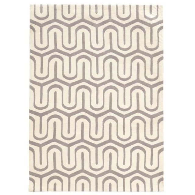 Hawthorne Collections Tapis Tufté Main 2 Pieds x 3 Pieds en Gris