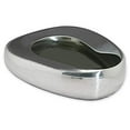 thumbnail image 1 of PRECISE CANADA PC Stainless Steel Bed Pans - Adult: 14" X 11 3/8" Quality Bed Pans Silver, 1 of 3
