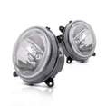 thumbnail image 5 of CarLights360: For 2007-2017 Jeep Patriot Headlight Assembly Driver and Passenger Side CAPA Certified w/Bulbs-Replaces CH2502176 CH2503176, 5 of 8
