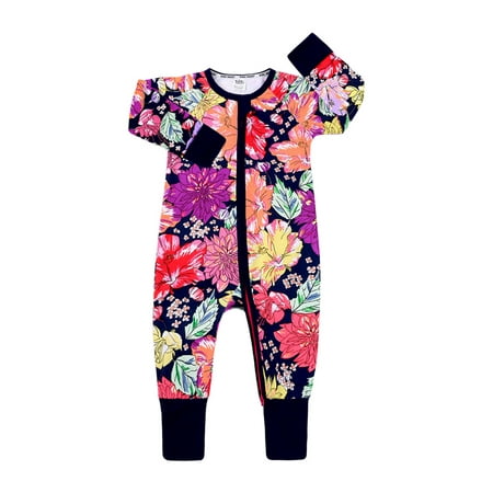 

Fsqjgq Neutral Baby Romper Baby Jumpsuit Girls Front Romper Clothing Romper Outfits -Piece Zip Play Printed Boys Cotton Pajamas Boys Romper&Jumpsuit Boy 6 Cotton Red 100