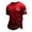Watermelon Red, variant on USA Soccer T-Shirt, American Flag Soccer Ball 2026 Tee, Fan Shirt for Men Women Patriotic Gift,White