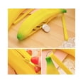 thumbnail image 6 of Cute Banana Zipper Key Bag Children's Coin Purse Candy & Jelly Bag Kawaii Key Case Holder Kids Toddler Supplies, 6 of 8