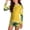 N10-Yellow, variant on Hellosay Long Sleeve Swimsuit for Girls 2 Piece Modest Tankini Surfing Bathing Suit Hawaii Print Swimwear Size 12-16 Red