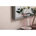 thumbnail image 4 of Elegant Decor MR41436GR 14 x 36 in. Metal Frame Rectangle Mirror, Grey, 4 of 4