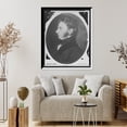 thumbnail image 4 of Historic Framed Print, Portrait of Longfellow, 17-7/8" x 21-7/8", 4 of 9