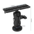 thumbnail image 5 of 2024Fish Finder Mount Base Universal 360 Degree Rotation Ball Mount Fish Finder Holder Canoe Kayak Fishing Accessories, 5 of 5