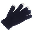 thumbnail image 3 of WonderWiz Womens Winter Gloves Warm Lined Touch Screen Driving Gloves Black One Size, 3 of 3
