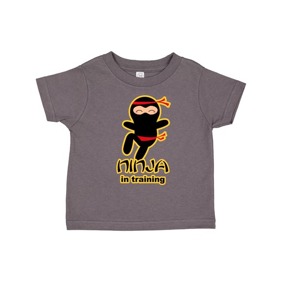 Inktastic Ninja in Training Boys or Girls Toddler T-Shirt