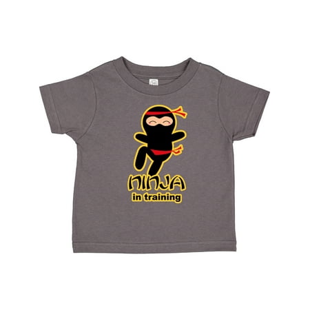

Inktastic Ninja in Training Gift Toddler Boy or Toddler Girl T-Shirt