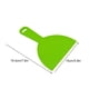 thumbnail image 5 of Matsuzay Juego de raspador de pintura ergonómico, cuchillo de llenado con mango curvo ergonómico multiusos ABS duradero Decoración del hogar verde, 5 of 6