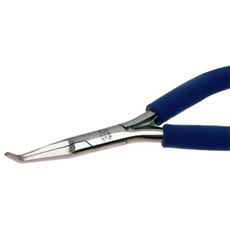 TECHNIK 10312 Pliers Bent, Nose, 5