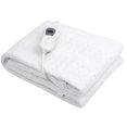 thumbnail image 1 of Electric Heated Mattress Topper 150x80cm with Automatic Shutoff, Thermal Blanket, Adjustable Mattress Warmer at 3 Temperature Levels, 1 of 5