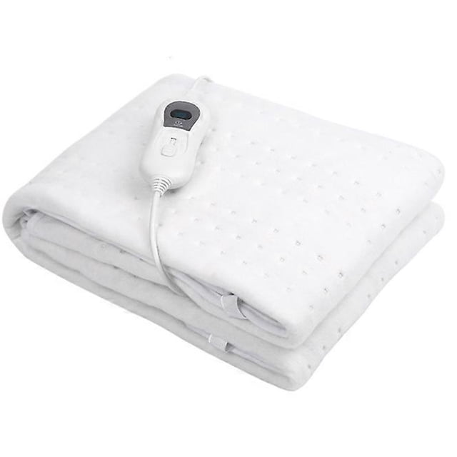Electric Heated Mattress Topper 150x80cm with Automatic Shutoff, Thermal Blanket, Adjustable Mattress Warmer at 3 Temperature Levels