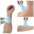 thumbnail image 4 of Unique Bargains 1 Pc Comfortable Roller Massager Manual Massager Tools 5.71"x3.07" Blue, 4 of 6
