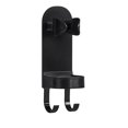 thumbnail image 1 of Yuarrent Soporte para cepillo de fácil de limpiar para un baño limpio y ordenado, práctico y organizador del espacio Almacenamiento y organización del hogar negro, 1 of 6