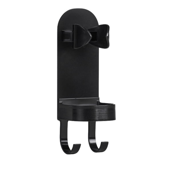 Soporte para Cepillo de Dientes Inteprter Eléctrico Color Negro Almacenamiento y Organización
