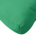 thumbnail image 5 of vidaXL Pallet Cushion Green 120x40x12 cm Fabric, 5 of 5