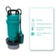 thumbnail image 3 of Bomba Sumergible Iusa Para Agua Turbia 1.0 HP Azul, 3 of 5