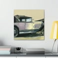 thumbnail image 3 of The Royal Automobile Portrait - Canvas, 3 of 10