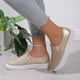 thumbnail image 3 of Xucatan Women's Sparkling Ankle Boots, Low Heel Winter Short Boots with Bow Decor & Rhinestones, Fashion Casual Slip On Booties for Women Gift, 3 of 6