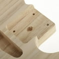 thumbnail image 3 of Wood Unfinished Electric Guitar Body for Style Bass Guiatr DIY Accessory, 3 of 8