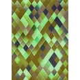 thumbnail image 1 of Ahgly Company Machine Washable Indoor Rectangle Transitional Red Brown Area Rugs, 2' x 3', 1 of 7