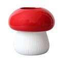 thumbnail image 4 of Florero de escritorio Florero de cerámica Adorno moderno Centro de mesa decorativo Florero creativo Maceta para boda Cena Mesa Cocina Sala de estar Sin puntos blancos, 4 of 8