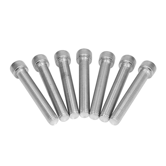 Tornillos de casquillo, 20 piezas Tornillo de casquillo de casquillo Herramientas de hardware Sujetador Diseño a prueba de futuro