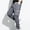 Gray, variant on hoksml Men's Cargo Pants Sweatpants Jogger Work Trousers Solid Color Multi Pocket Bind Pants Washed Overalls Outdoor Casual Pants