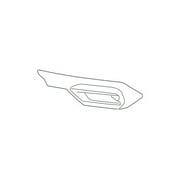 Genuine OE Subaru Fog Lamp Bezel - 57731AN07A Fits select: 2020-2021 SUBARU LEGACY PREMIUM