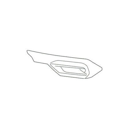 Genuine OE Subaru Fog Lamp Bezel - 57731AN07A Fits select: 2020-2021 SUBARU LEGACY PREMIUM
